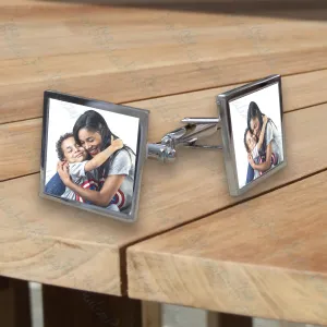 Personalised Square Cufflinks