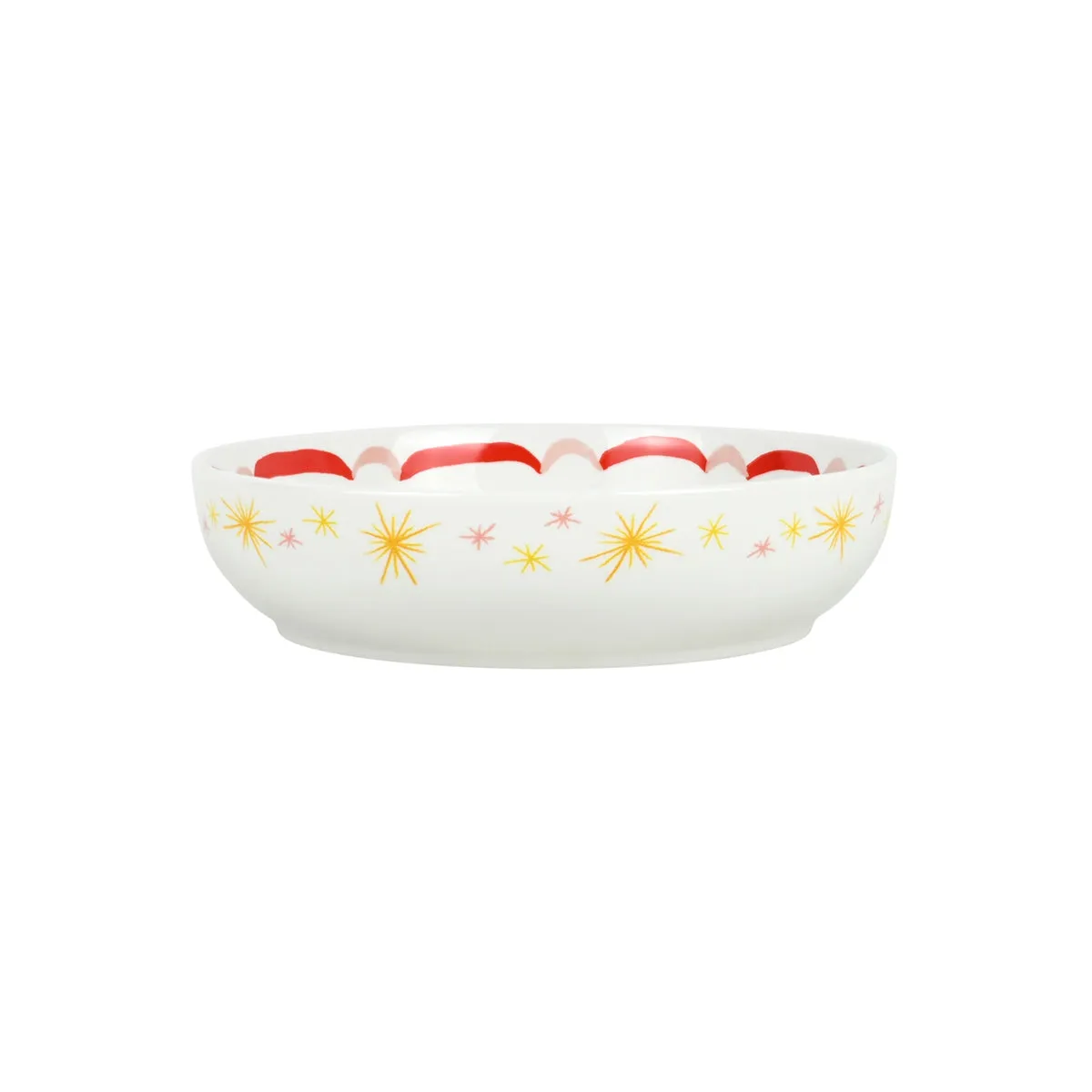 Porto Night Before Star Dinner Bowl 21.5cm