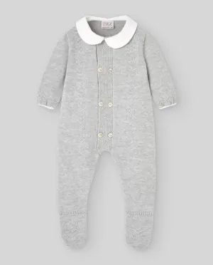 Pulgarcito Grey Footie