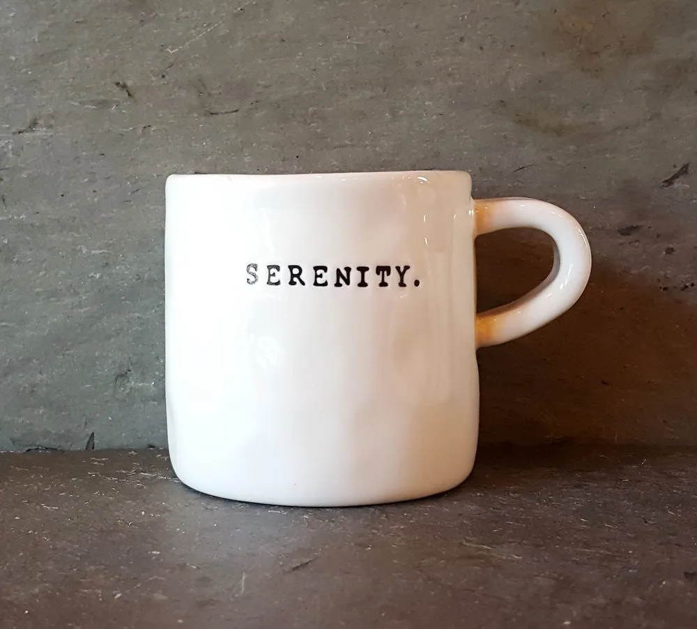 Rae Dunn Mugs 6 Styles