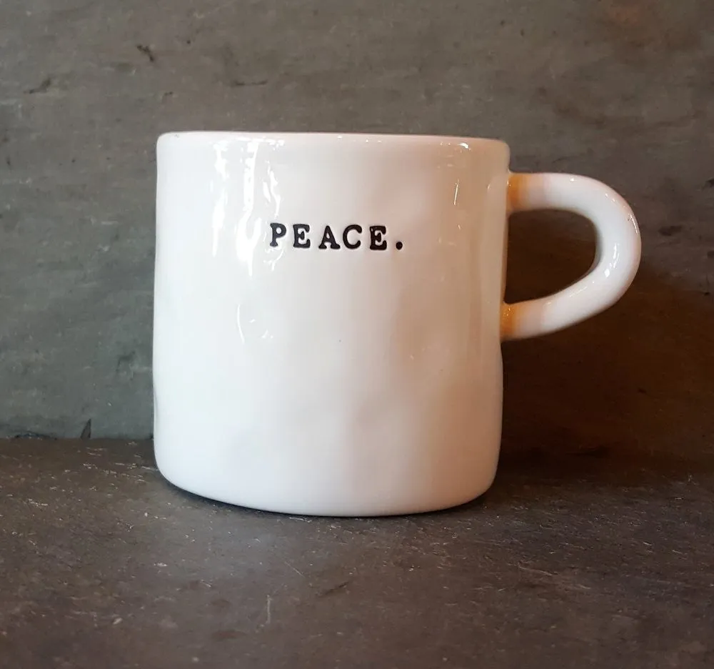 Rae Dunn Mugs 6 Styles