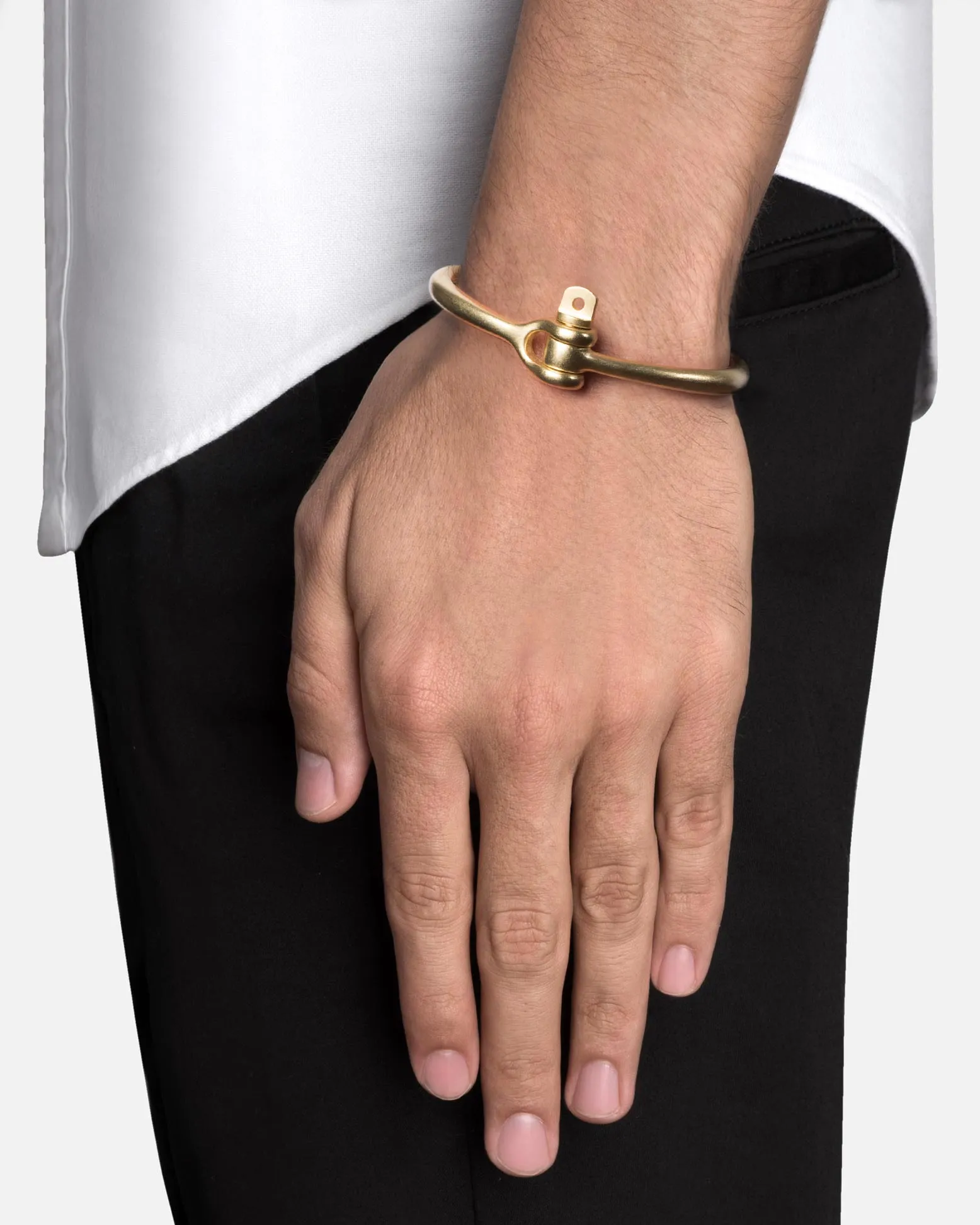 Reeve Cuff, Brass