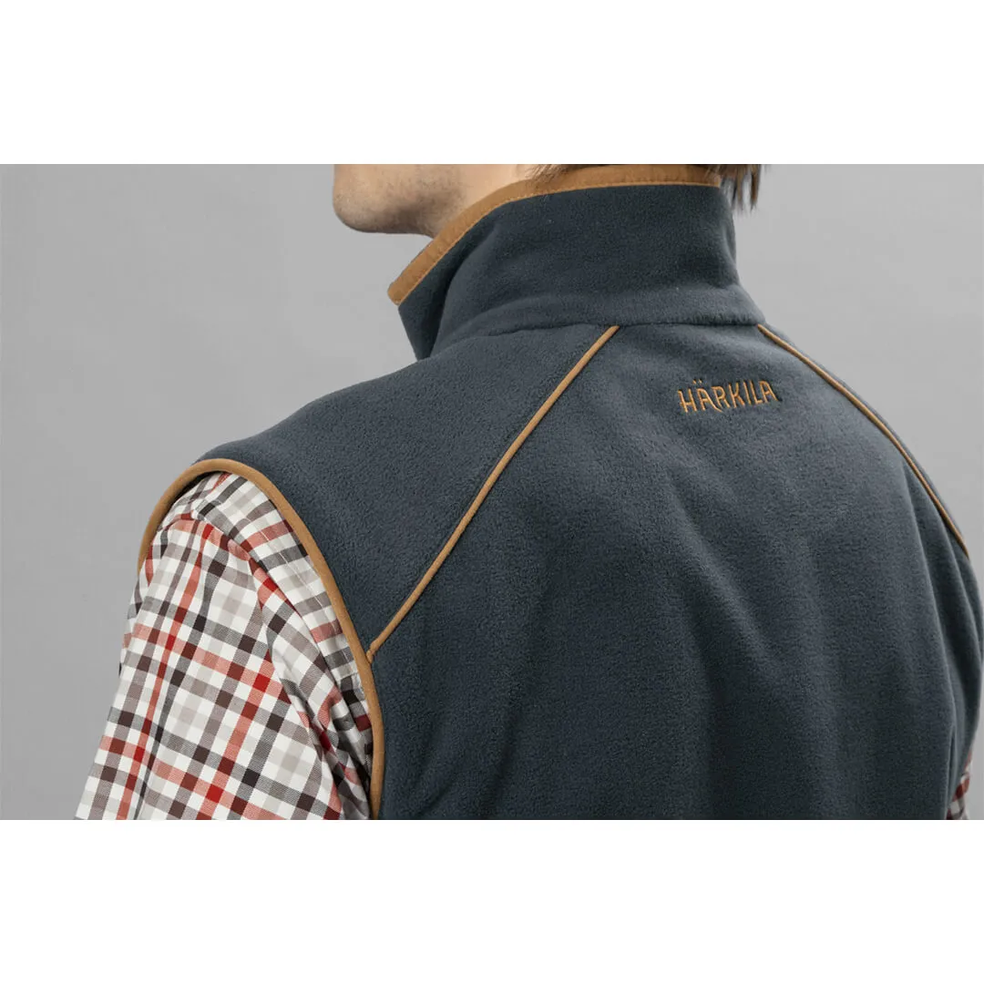 Sandhem 200 Waistcoat - Dark Navy by Harkila
