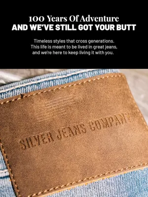 Silver Jeans Co. 