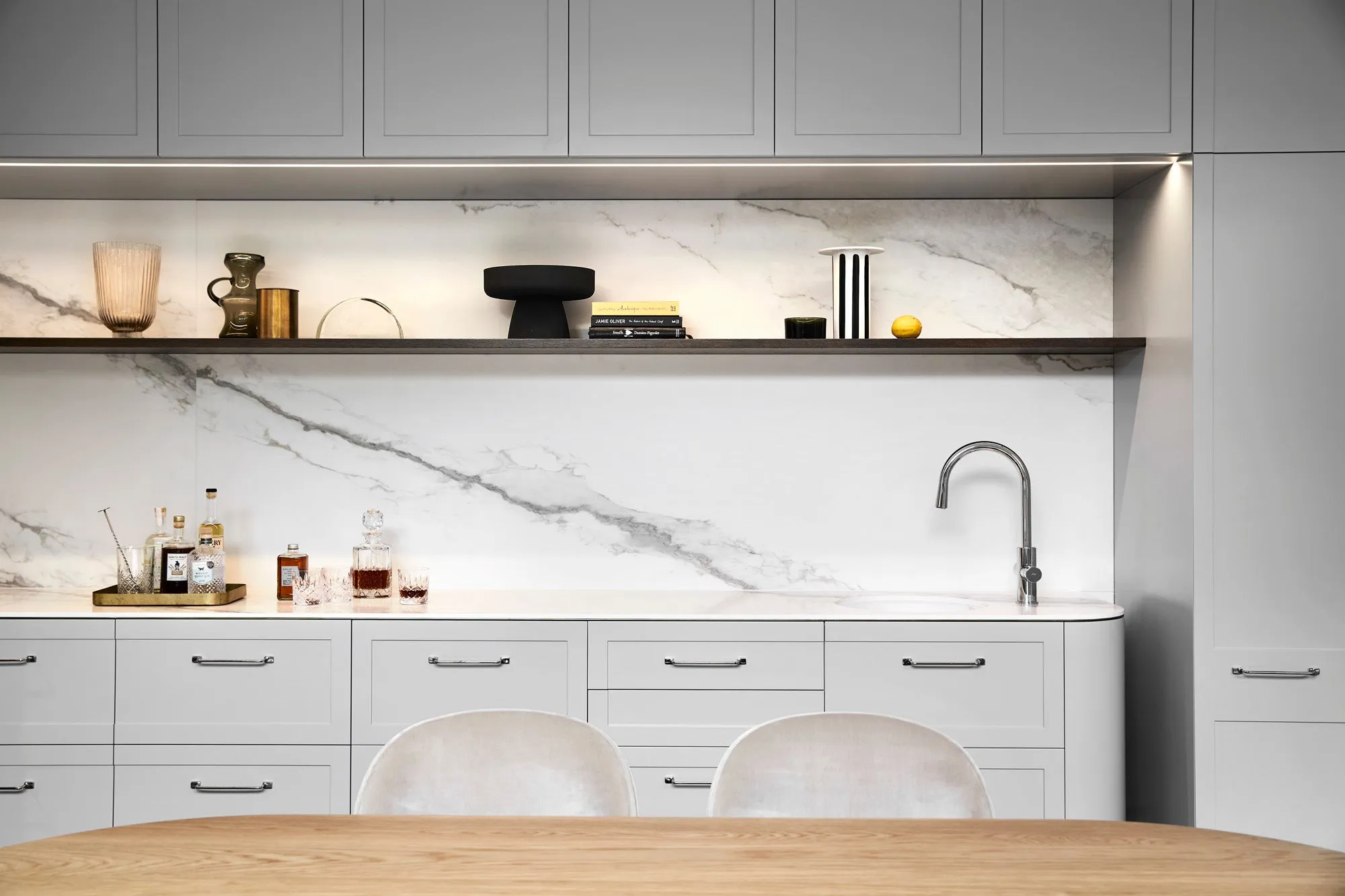 Sydney Handle - Polished Nickel