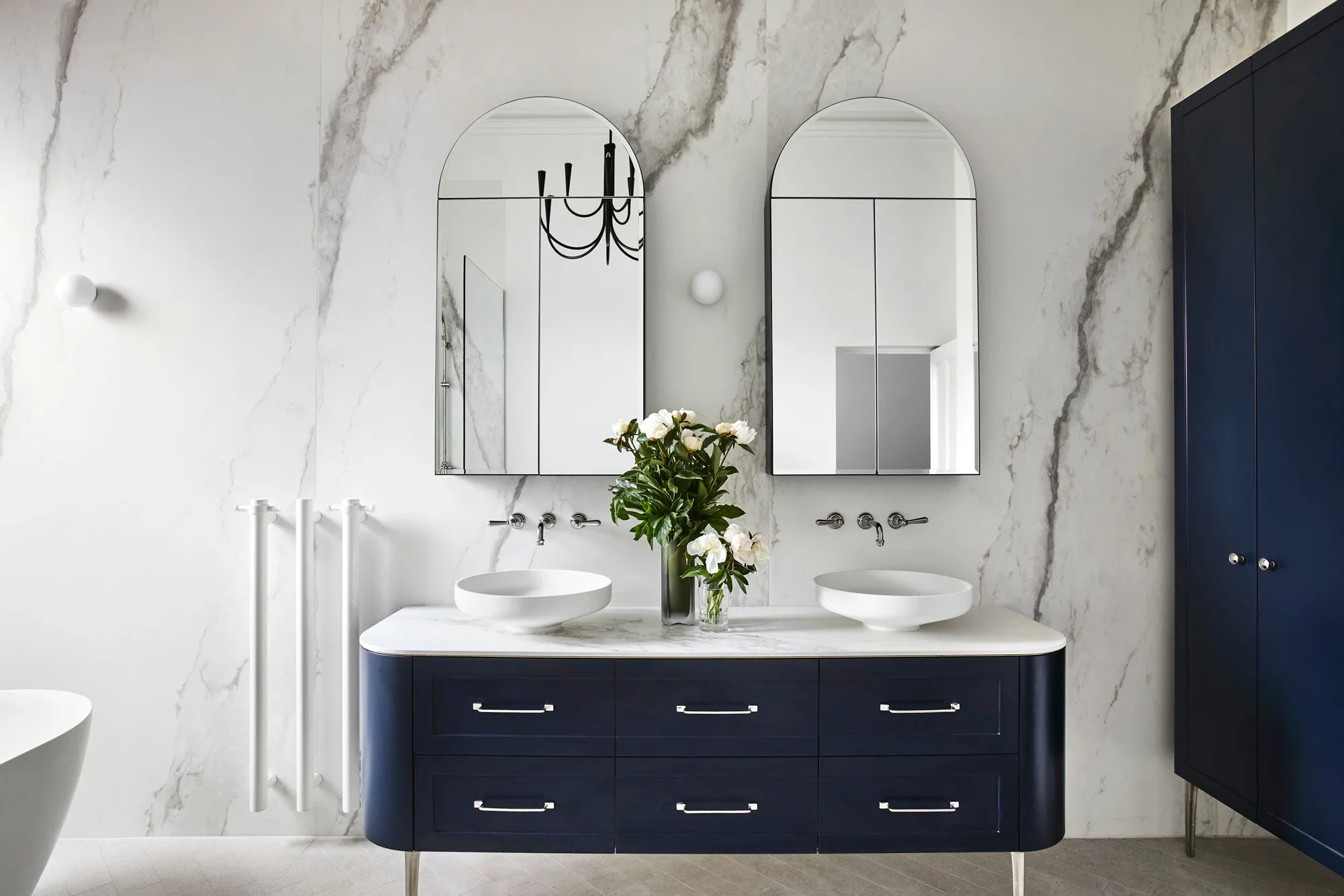 Sydney Handle - Polished Nickel