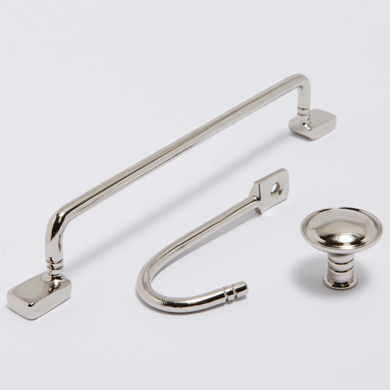 Sydney Handle - Polished Nickel