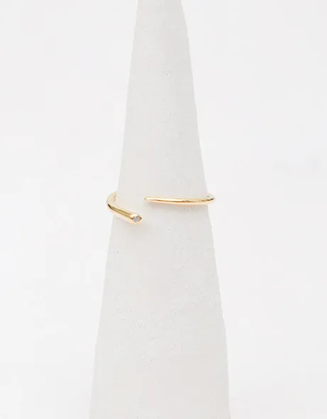 The Petite Stone Ring