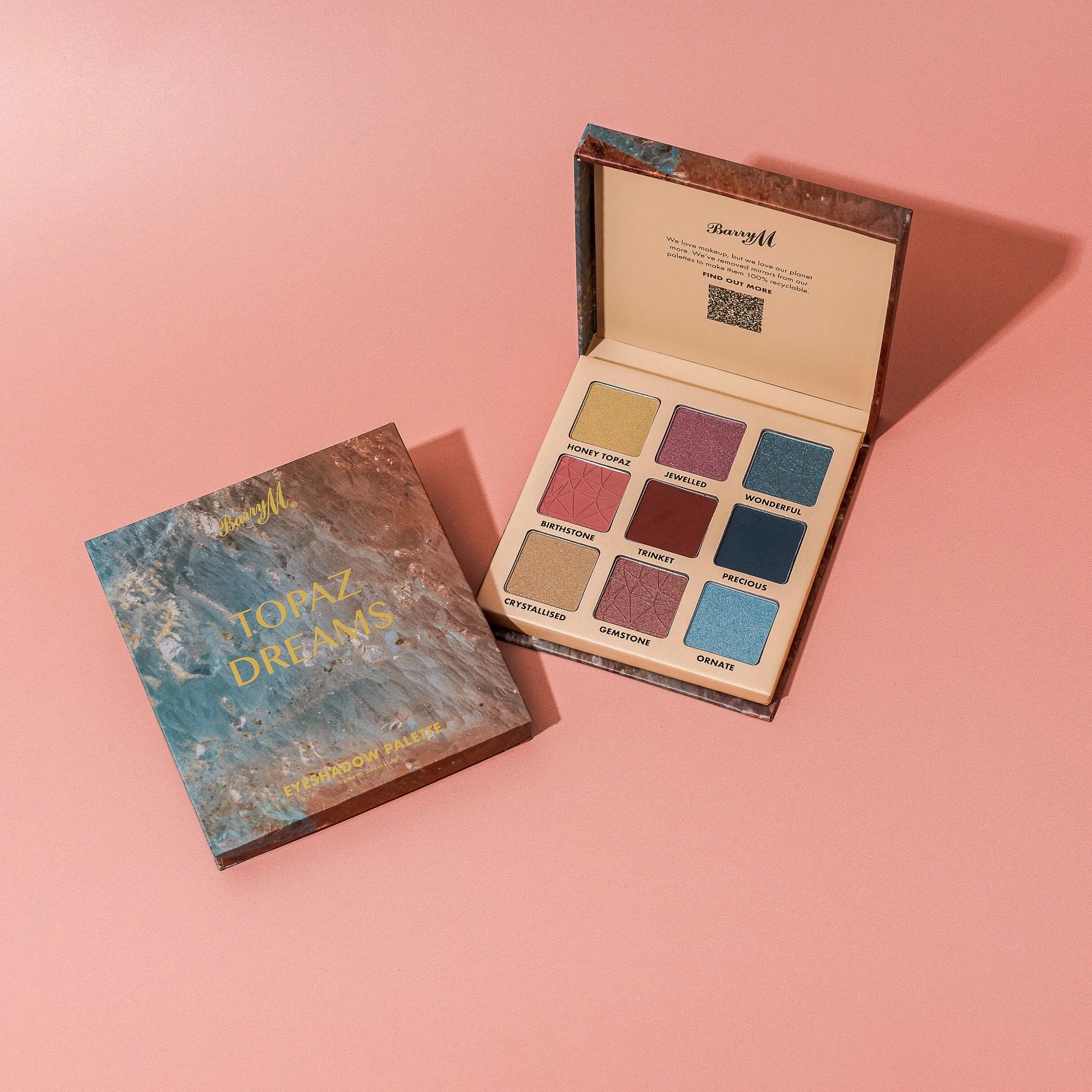 Topaz Dreams Eyeshadow Palette