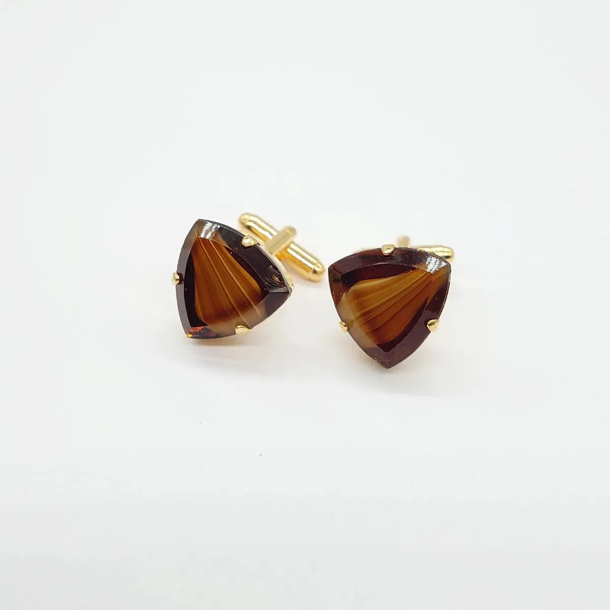 Vintage Precious Stone Cufflinks