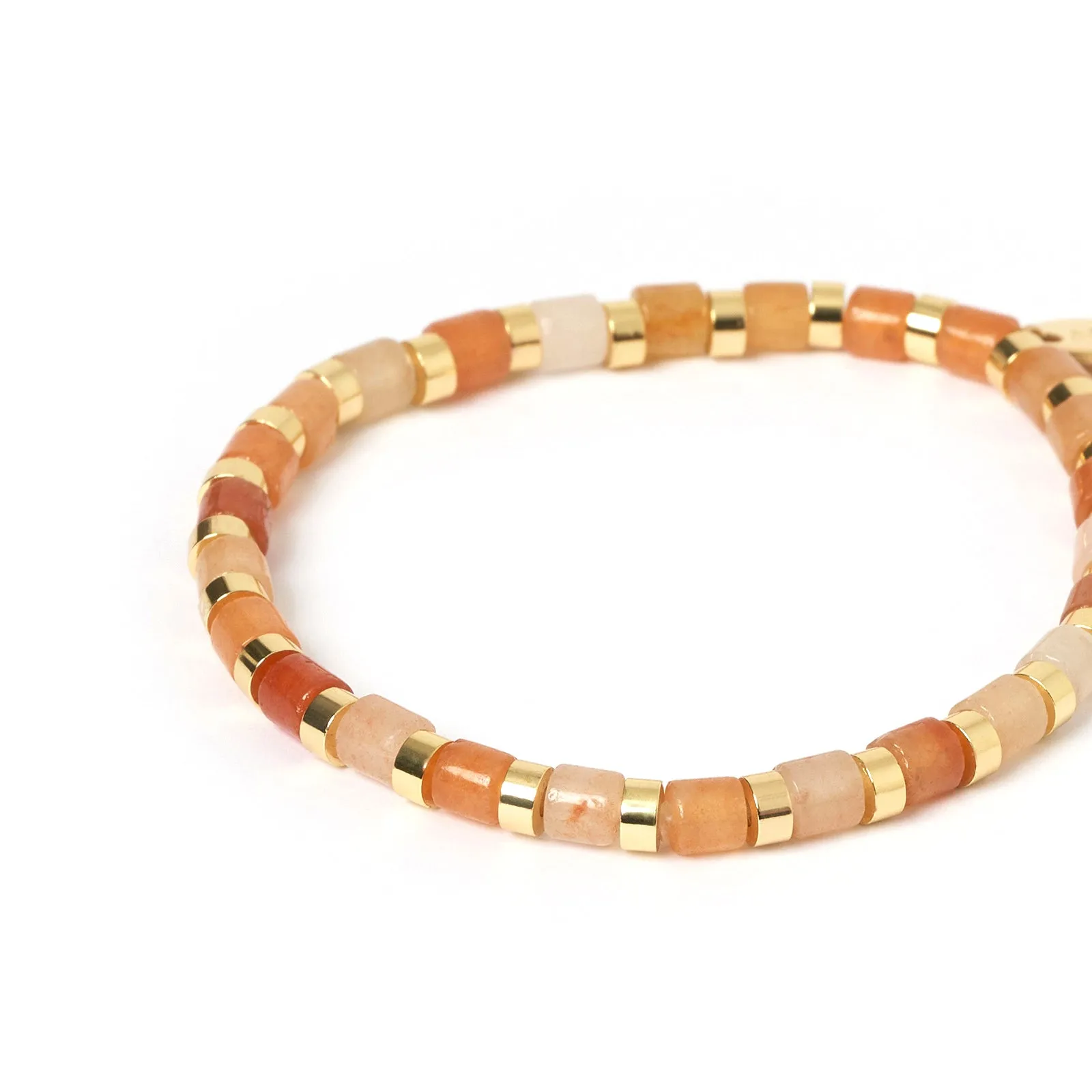Vixen Gemstone Bracelet - Aperol