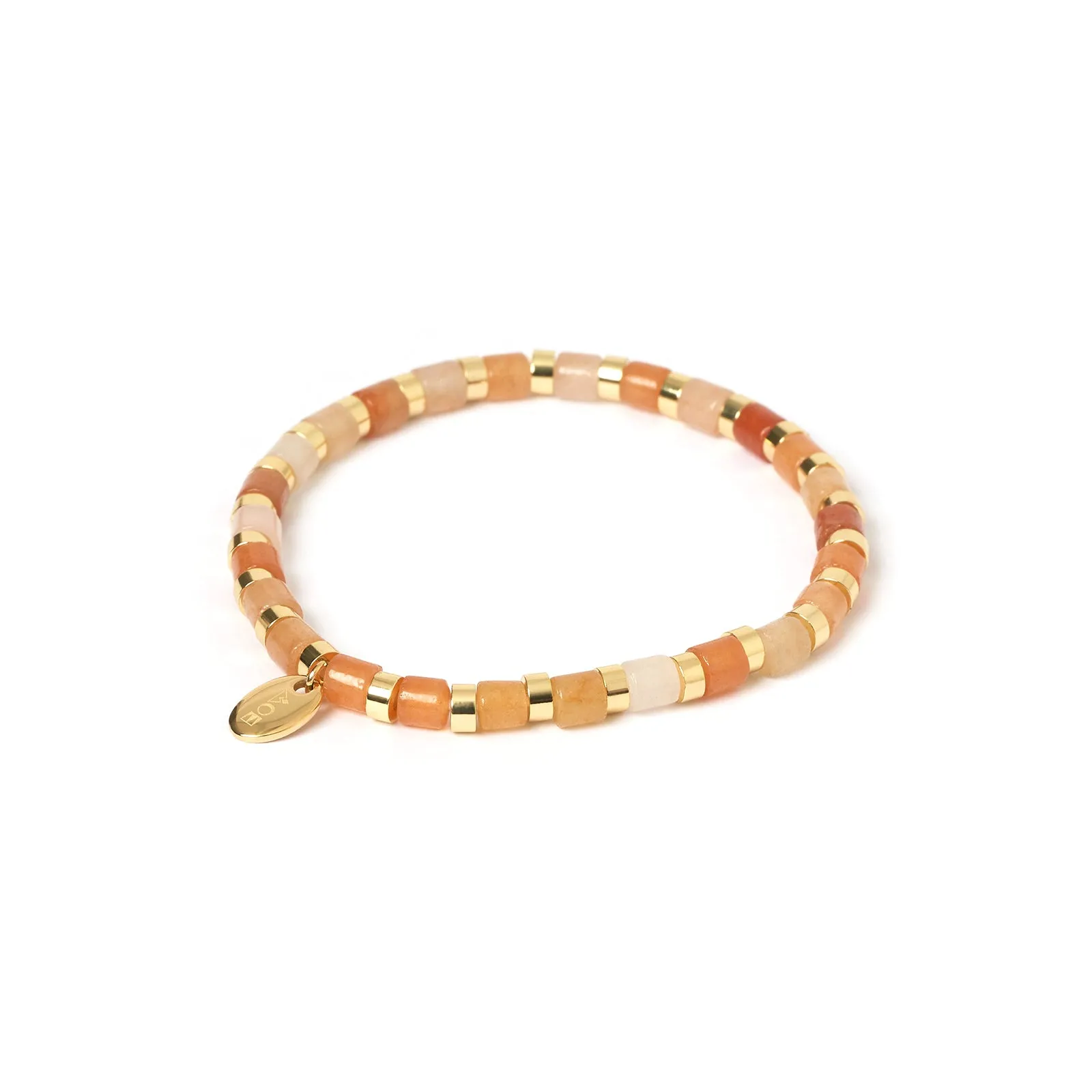 Vixen Gemstone Bracelet - Aperol