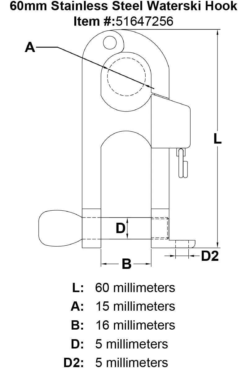 Waterski Fittings